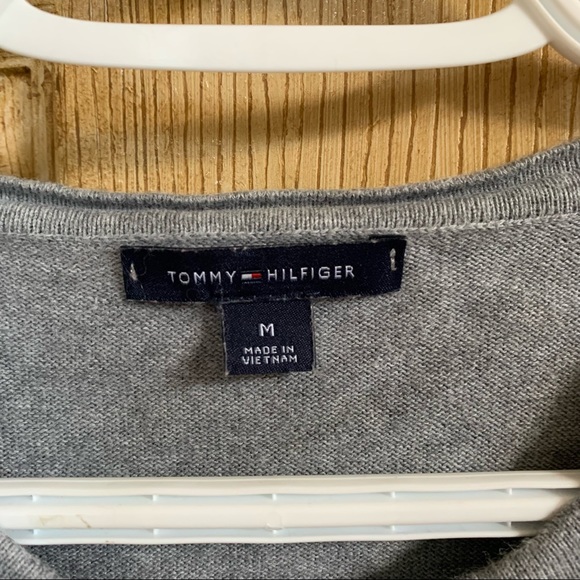 Gray cardigan with cute sparkling details - Picture 3 of 6